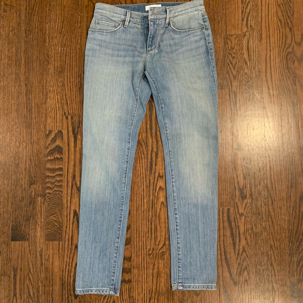 Loft light denim jeans